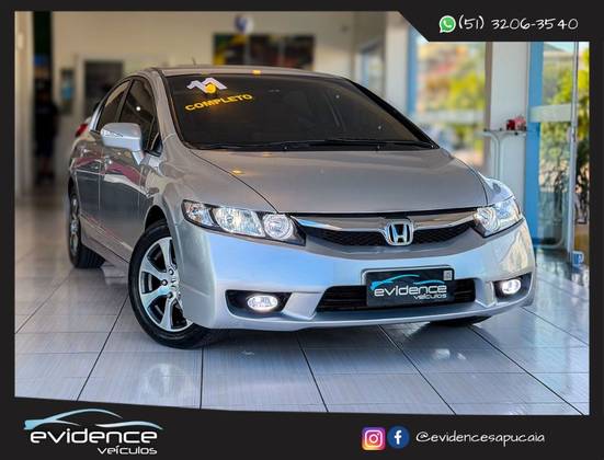 HONDA CIVIC 1.8 LXL SE 16V FLEX 4P MANUAL